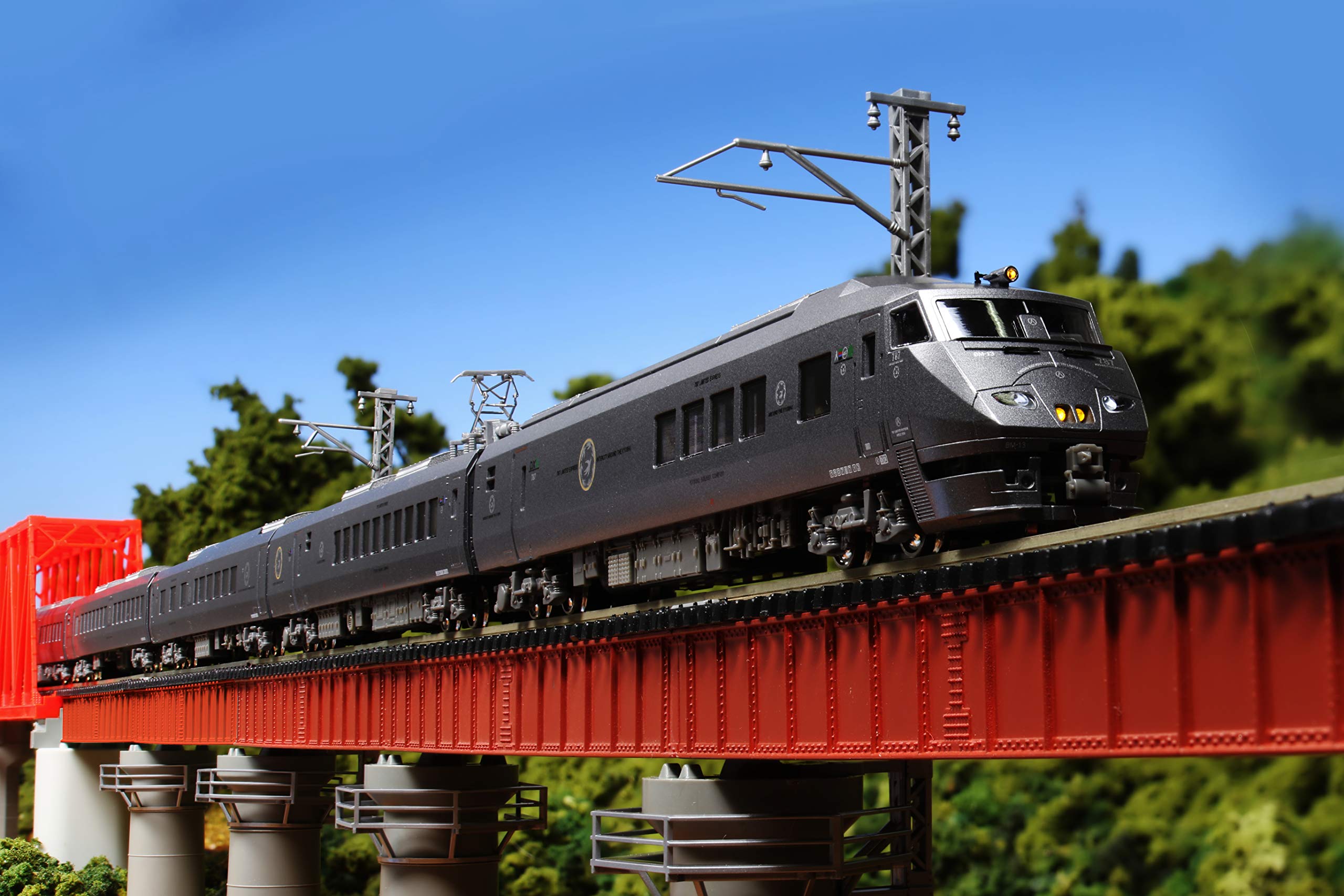 Mua KATO N Gauge 787 Series Around the Kyushu 7-Car Set 10-1540 Railway ...