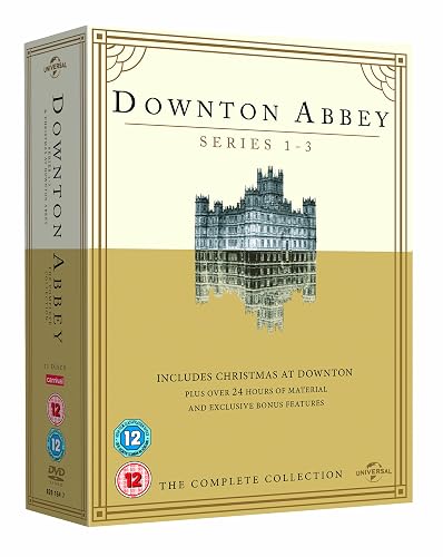#72 — Downton Abbey - Series 1-3 / Christmas at Downton Abbey 2011...