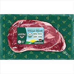 Verde Farms, Beef Ribeye Steak, Organic, Grass-Fed | 0.625 lbs.