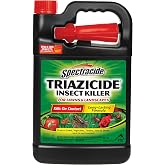 Spectracide Triazicide Insect Killer for Lawns &amp; Landscapes RTU 1 Gal | Protects Lawn, Vegetables, Flowers &amp; More, Kills 130+ Insects on Contact, Long-Lasting Formula Ideal for Spot Treatment