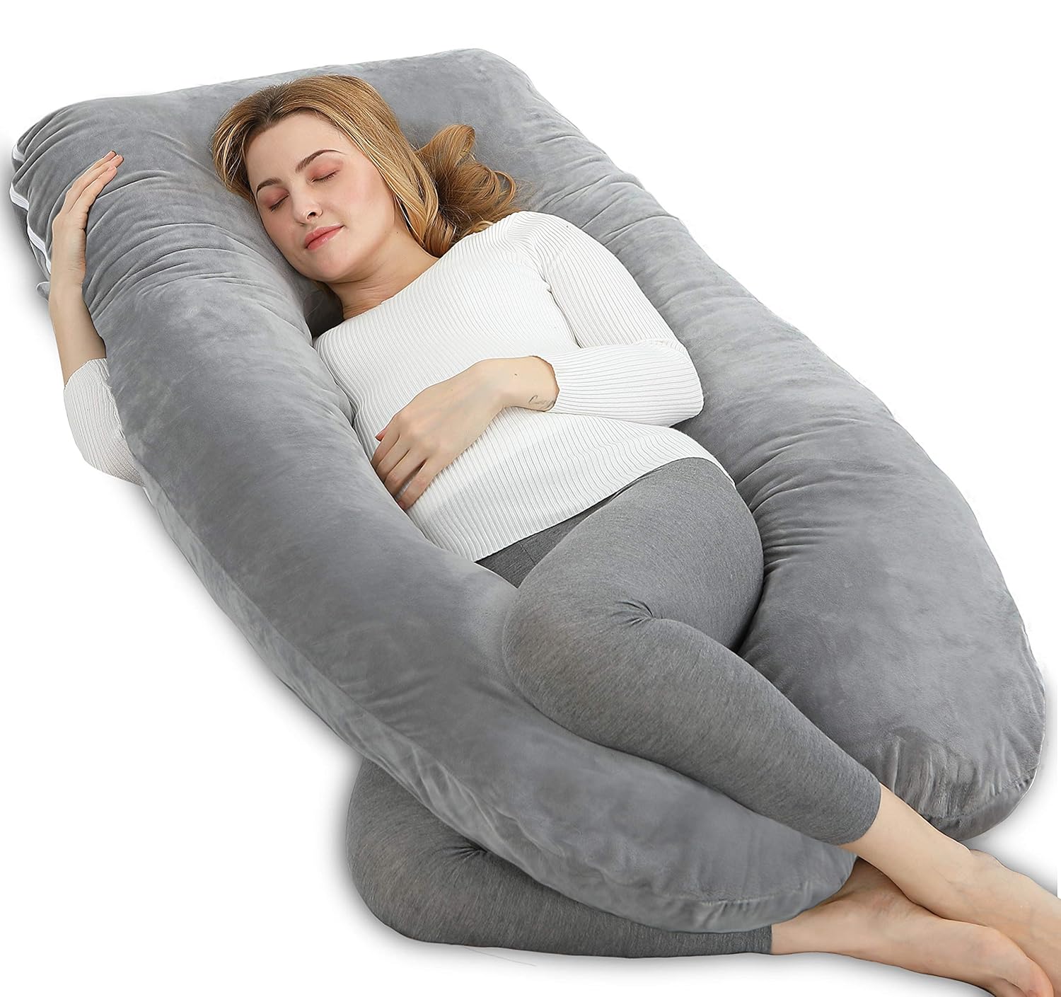 Best Rated Pregnancy Pillow For Better Sleep For Sweet Littles