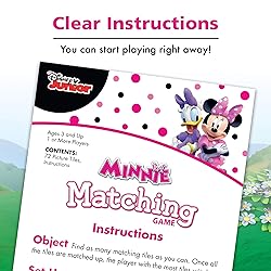 Disney Junior Minnie Matching Game by Wonder Forge