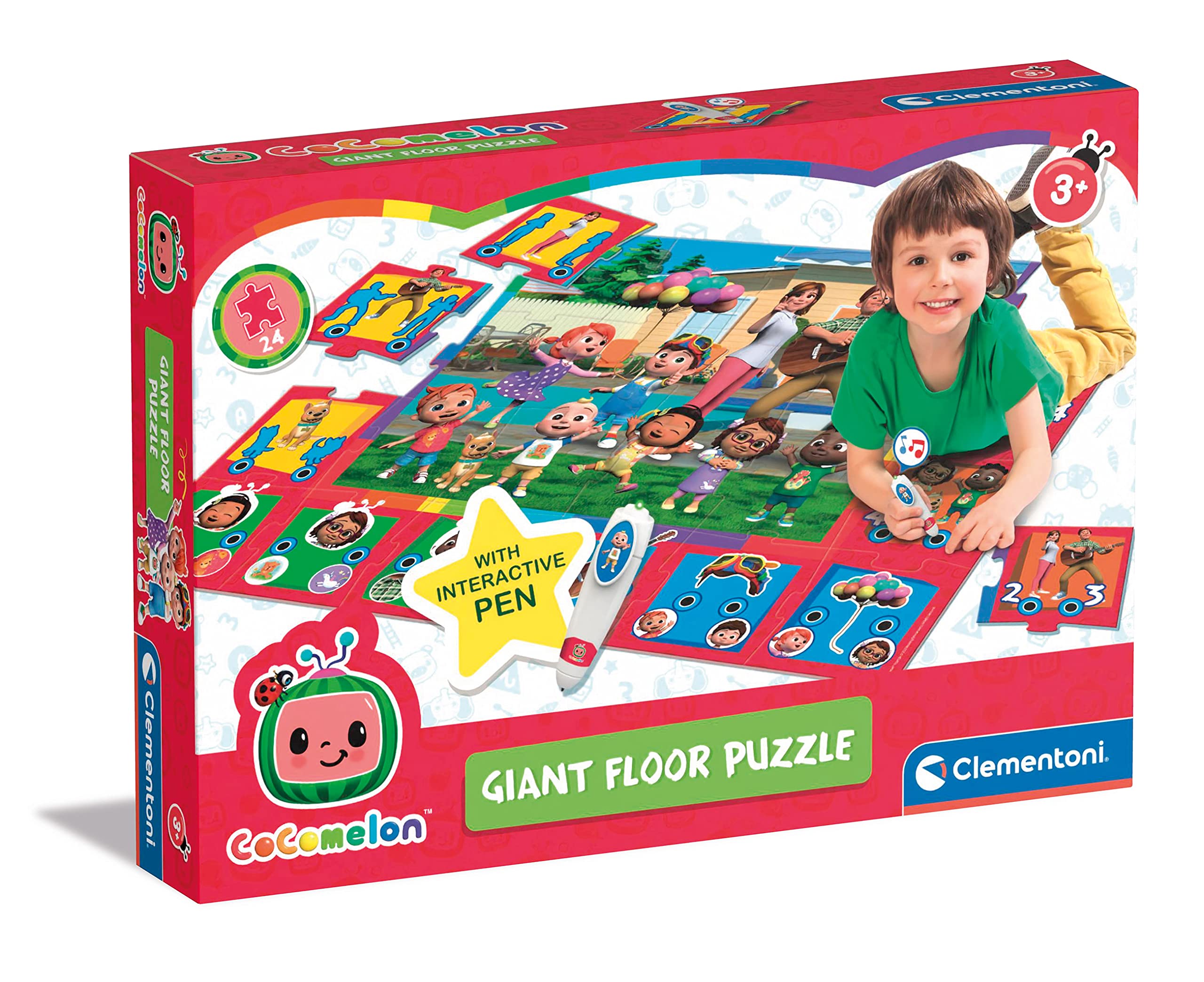 Clementoni 61889, Montessori Numbers Learning Toy for Children, Ages 4 Years Plus