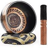 DomeStar Tibetan Singing Bowl Set Sound Bowl Meditation Bowl