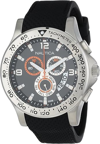 nautica sport men's watch