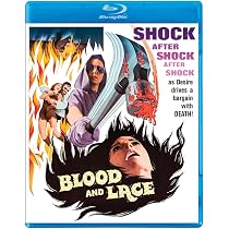 Amazon.com: Blood and Lace (Kino Cult #23) [Blu-ray] : Philip ...