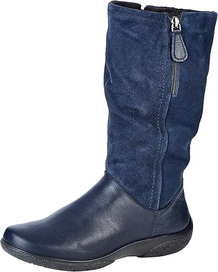 hotter navy boots