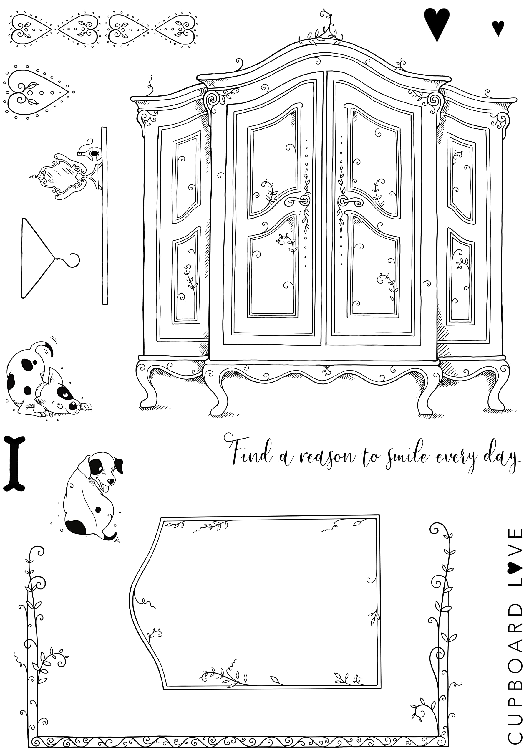 Pink Ink Designs PI208, A5