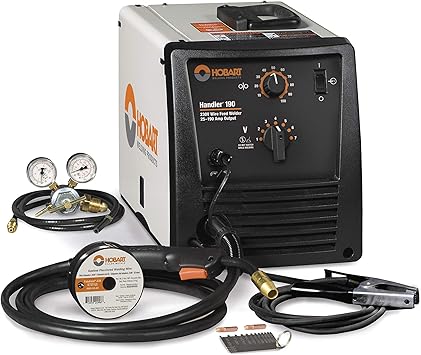 Hobart 500554 Handler 190 Mig Welder 230v Power Welders Amazon Com