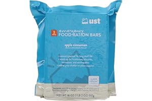 UST Ultimate Survival Technologies, Emergency Food Rations, LxWxD: 6" x 4.5" x 1.25"