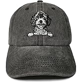 ZKFE Dog Lover Gifts, Embroidered Dog Baseball Hats for for Men Women