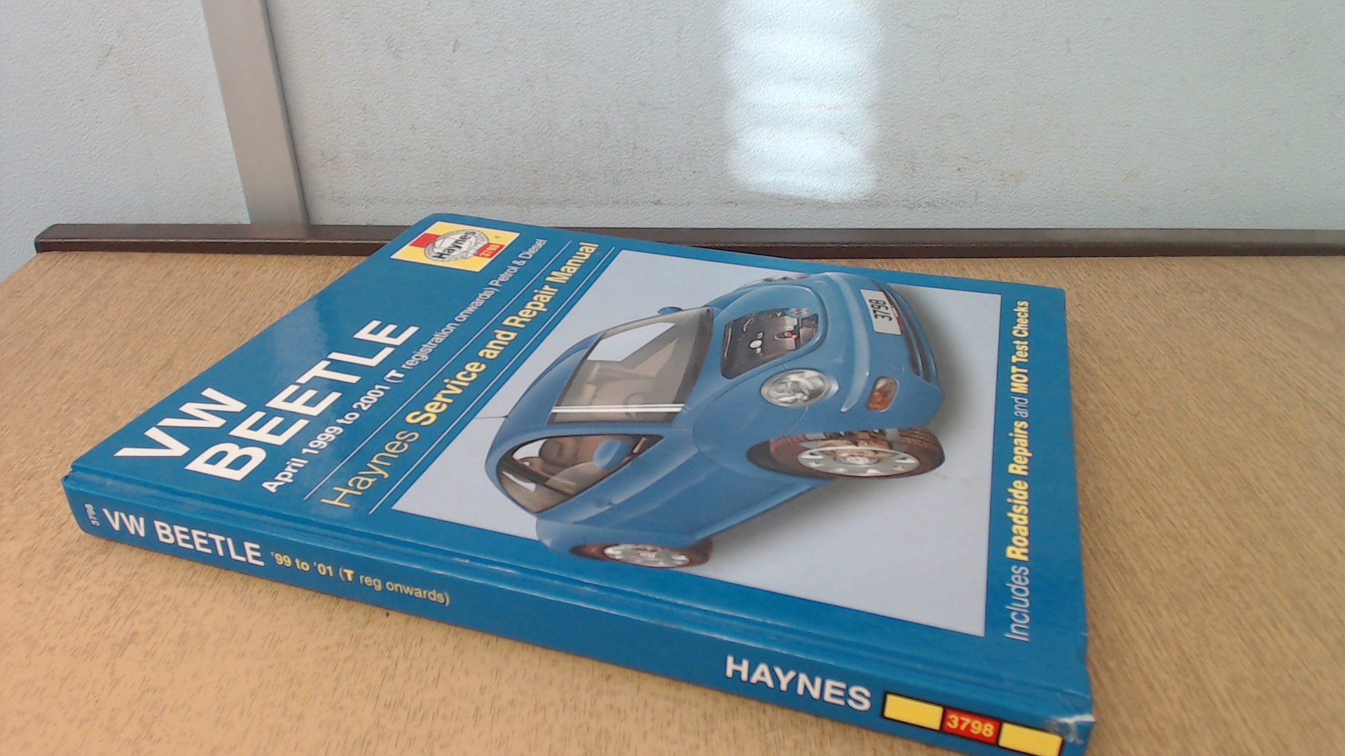 VW Beetle (99-01) Service and Repair Manual (Haynes service & repair manual  series) Hardcover – January 30, 2002