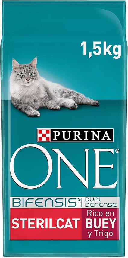 purina one sterilized