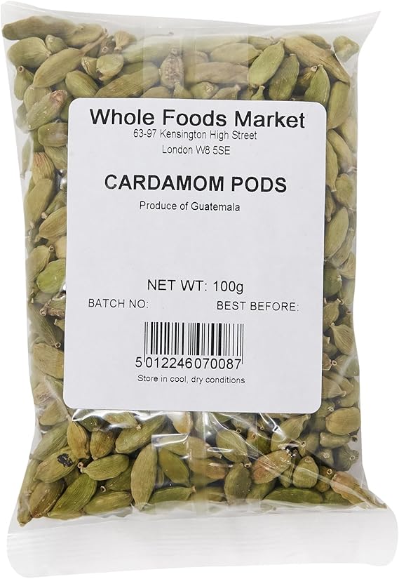 Whole Foods Market Cardamom Pods, 100 g Amazon.co.uk Grocery