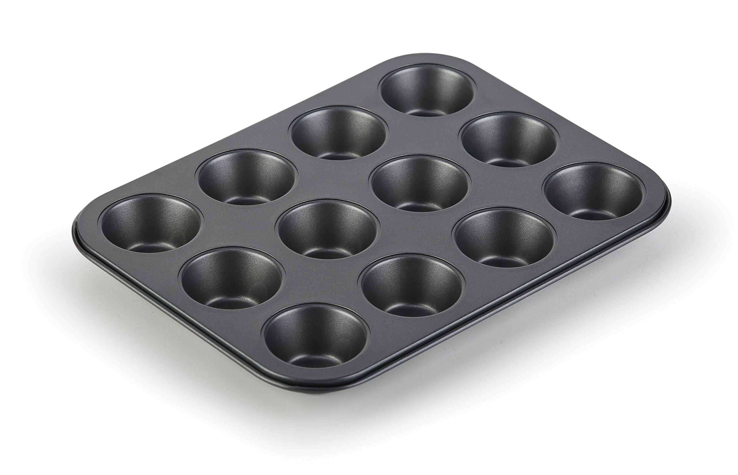Tescoma Mini Muffin Pan 12 Cup 26 X 20 cm Delícia, Assorted, 26 x 20 x 2.5 cm