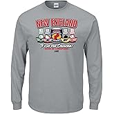 It's in The Chowda T-Shirt for New England Football Fans (SM-5XL)