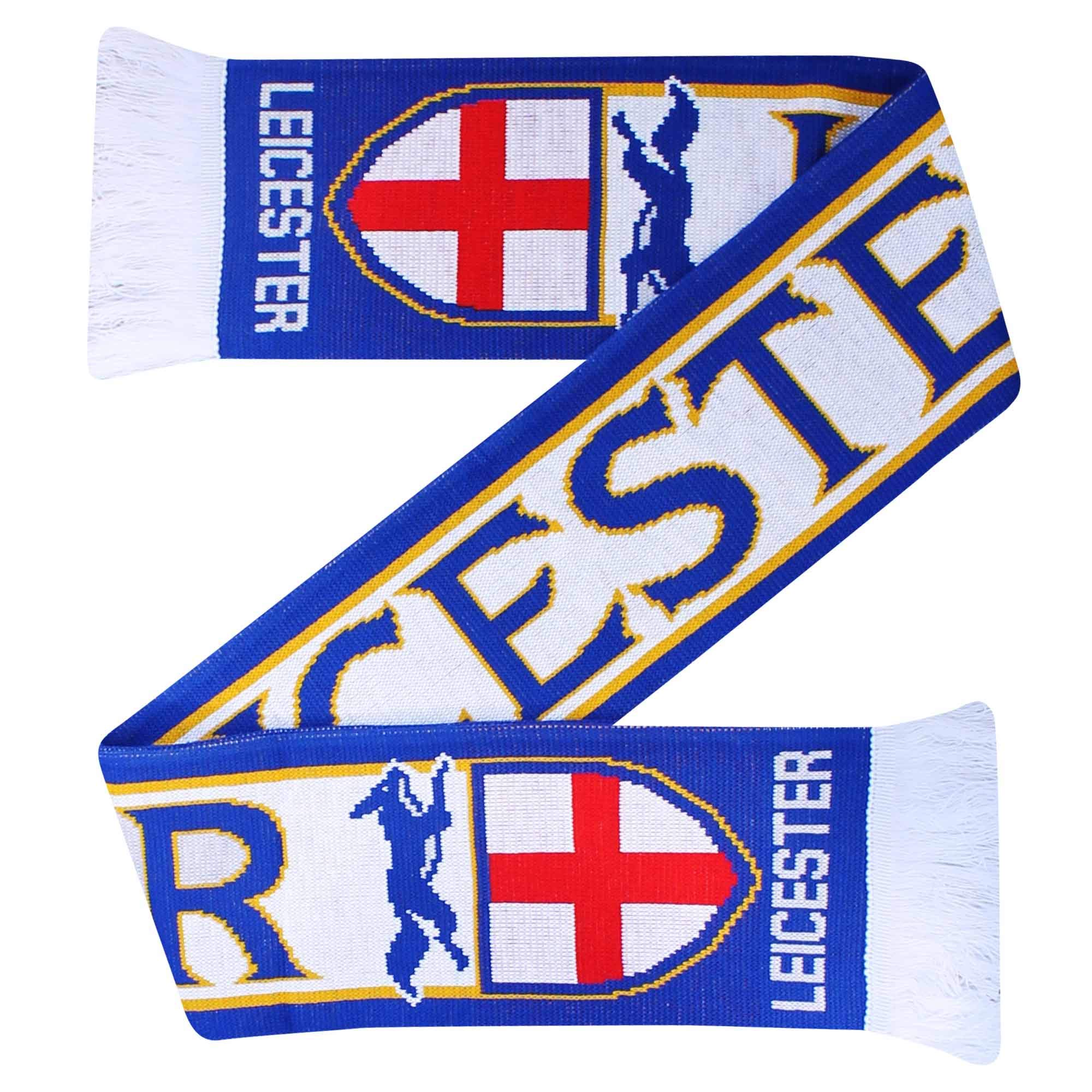 Leicester City Football Fans Scarf (100% Acrylic)