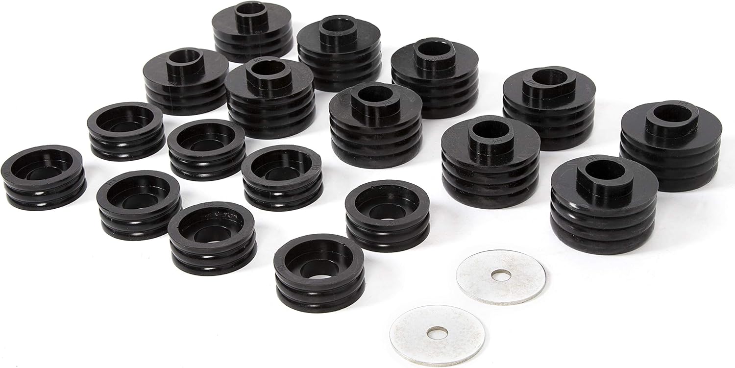ECOTRIC Body Mount Bushings Kit For 19992017 Ford Super