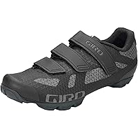 Chaussures De Vélo Route Giro Stylus - Unisexe, Noir, Pointure 44 (UK 9.5) - Légères Et Respirantes