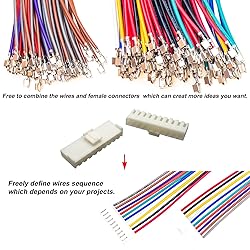 Kidisoii JST Connector Kit 3.96mm Pitch JST-VH 3.96