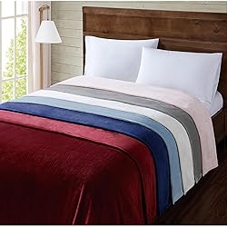 TRULY SOFT Velvet Plush Grey Polyester 1-Piece