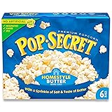 Pop Secret Microwave Popcorn, Homestyle Butter