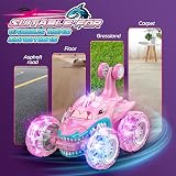 Dislocati Shark RC Car 360 Flip LED Lights 2.4GHz USB Charge Age 5+ view 4