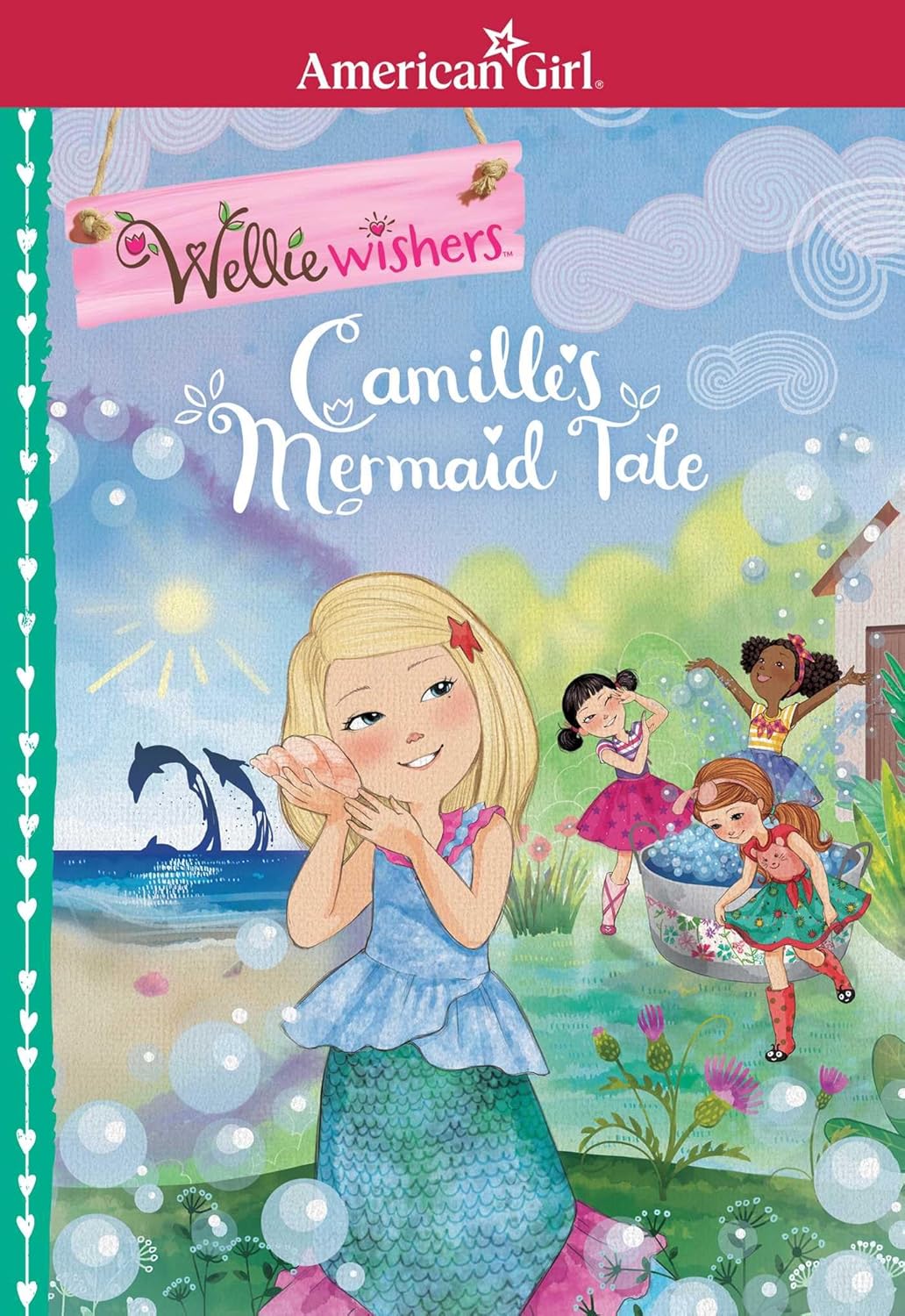 Mermaids - Camille's Mermaid Tale (American Girl® WellieWishers™)