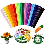 Giwrmu 200pcs 20colors Pipe Cleaners Craft, Pipe