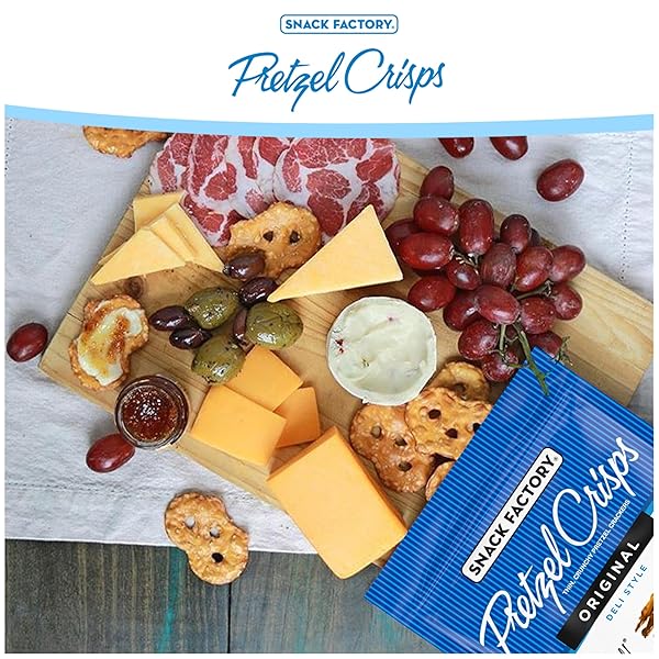 SNACK FACTORY ORIGINAL PRETZEL CRISPS, NON-GMO, 7.2 OZ RESEALABLE BAG