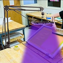 Dorhui Exposure Unit for Screen Printing, 25W LED