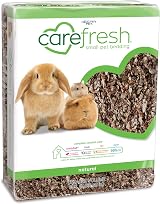 Carefresh 99% Dust-Free Natural Paper Small Pet Bedding 60 L Odor Control
