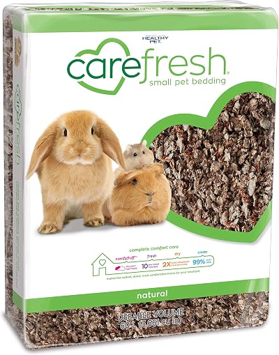 Carefresh 99% Dust-Free Natural Paper Small Pet Bedding 60 L Odor Control