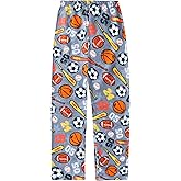 PRINCE OF SLEEP Plush Pajama Pants - Fleece PJs for Boys