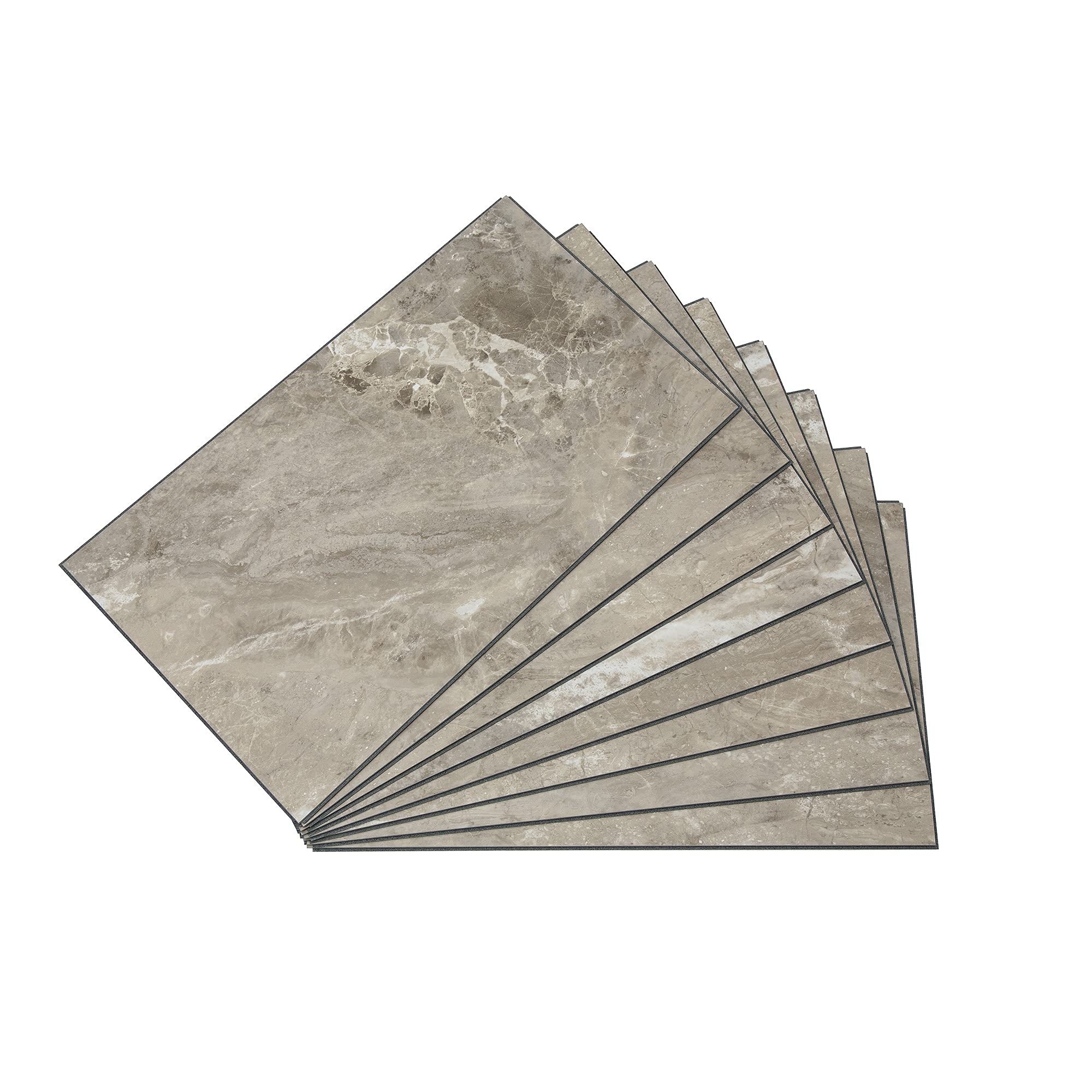 Palisade 25.6 in. x 14.8 in. Interlocking Vinyl