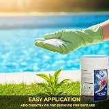 SHATCHI 1 Kg Stabilised Chlorine Granules for Pools Spas Hot Tubs view 6
