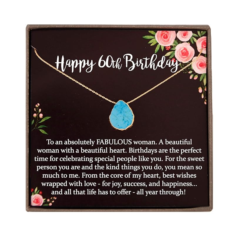 Personalized 60th Birthday Gifts for Women