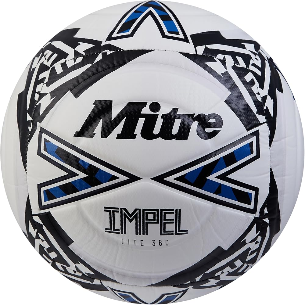 Mitre Impel Lite 360 Football Lightweight Durable Youth Ball