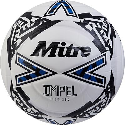 Mitre Impel Lite 360 Football Lightweight Durable Youth Ball