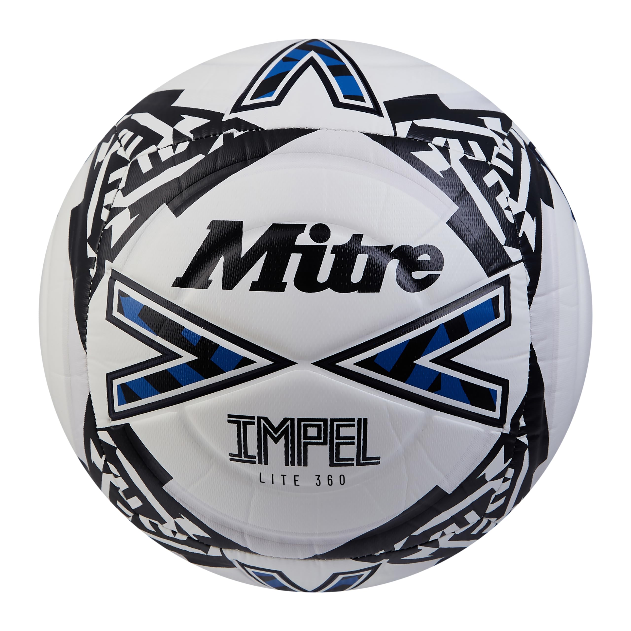 Mitre Impel Lite 360 Football | Highly Durable | Lightweight Ball Football