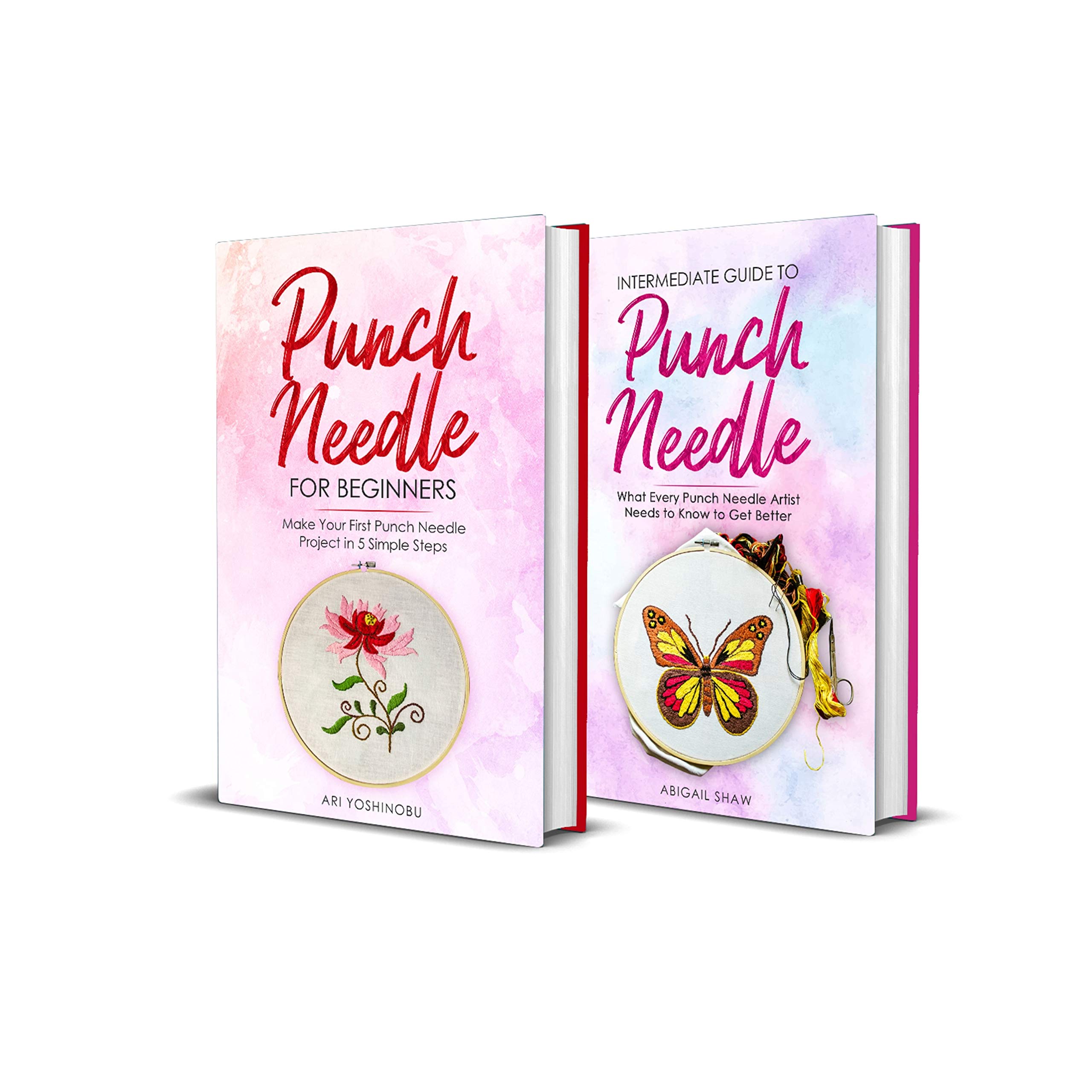Punch Needle: Beginner + Intermediate Guide to
