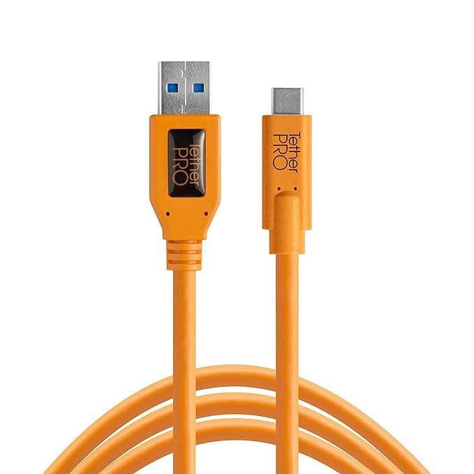 Tether Tools USB 3.0 to Type C Cable with High Amazon.in Electronics