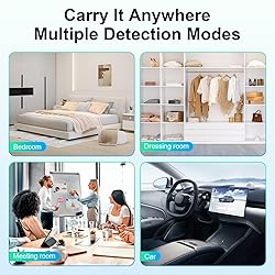 MDK Hidden Camera Detectors - Portable Hidden