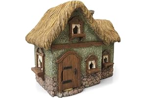 MARSHALL HOME AND GARDEN Country Cottage for Miniature Garden, Fairy Garden
