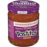 Tostitos Restaurant Style Salsa - Medium, 15.5 Ounce
