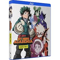 My Hero Academia - Season 04 [Blu-ray]: Amazon.ca: Various