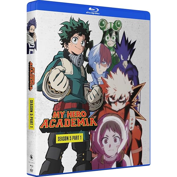 Amazon.com: My Hero Academia - Complete Season 5 [Blu-ray] [Region