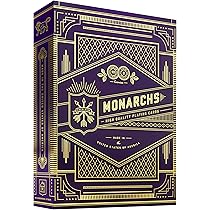 theory11 Baralho Monarchs (Roxo) : Amazon.com.br: Brinquedos e Jogos