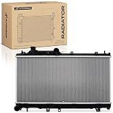 A-Premium Engine Coolant Radiator Assembly Compatible with Subaru | for Outback 2010-2014 H4 2.5L, Legacy 2010-2014 H4 2.5L, WRX 2015-2021 H4 2.0L