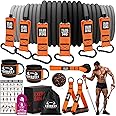 Heavy Resistance Bands for Working Out, 300LBS Exercise Bands with Handles, Workout Bands for Men, Weight Fitness Bands Set for Muscle Training, Strength, Slim, Yoga, Home Gym Equipment